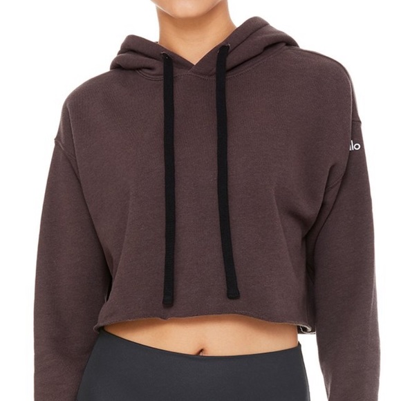 ALO Yoga Tops - Alo Yoga LIMITED-EDITION Cropped Sweatshirt